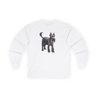 Cesky Terrier Classic  Cotton Long Sleeve Tee