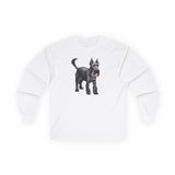 Cesky Terrier Classic  Cotton Long Sleeve Tee