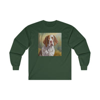 Bracco Italiano - Italian Pointer - Unisex Cotton Long Sleeve Tee