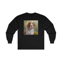 Bracco Italiano - Italian Pointer - Unisex Cotton Long Sleeve Tee