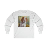 Bracco Italiano - Italian Pointer - Unisex Cotton Long Sleeve Tee