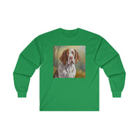 Bracco Italiano - Italian Pointer - Unisex Cotton Long Sleeve Tee