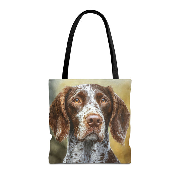 German Wirehaired Pointer Tote Bag (AOP)