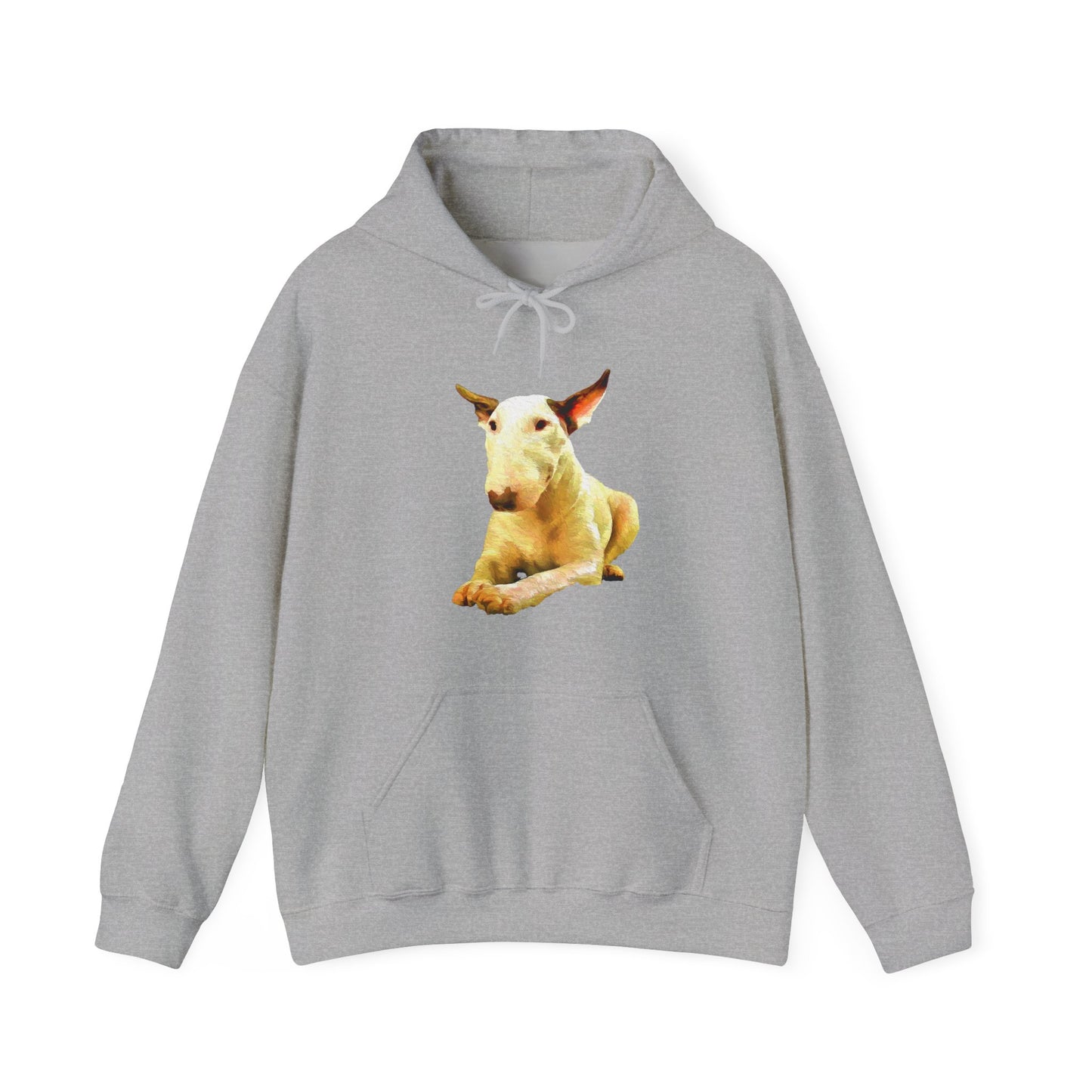 English Bull Terrier Unisex 50/50 Hoodie DoggyLips™
