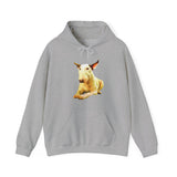 English Bull Terrier Unisex 50/50 Hoodie DoggyLips™