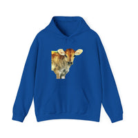 Jersey Calf Unisex 50/50 Hoodie