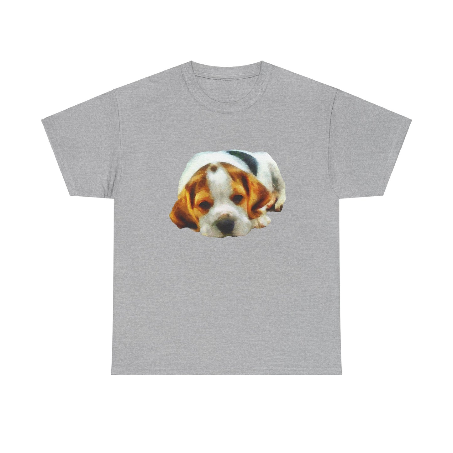 English Foxhound Unisex Premium Cotton Tee