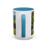 Volpino Italiano Ceramic Accent Coffee Mug - 2 Sizes