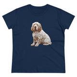 Clumber Spaniel - Women's Midweight Cotton Tee