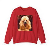 Poodle Unisex 50/50 Crewneck Sweatshirt