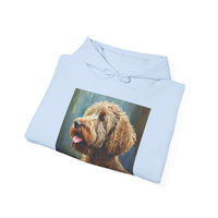 Labradoodle 50/50 Hooded Sweatshirt