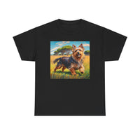 Australian Terrier Unisex Heavy Cotton Tee