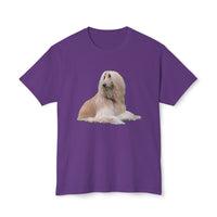 Afghan Hound Unisex Pre-Shrunk Jersey Cotton Tee