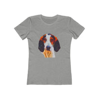 Treeing Walker Coonhound Women's Slim Fit T-Shirt