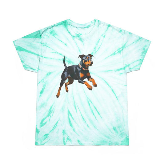 Manchester Terrier - Unisex Tie-Dye Tee, Cyclone