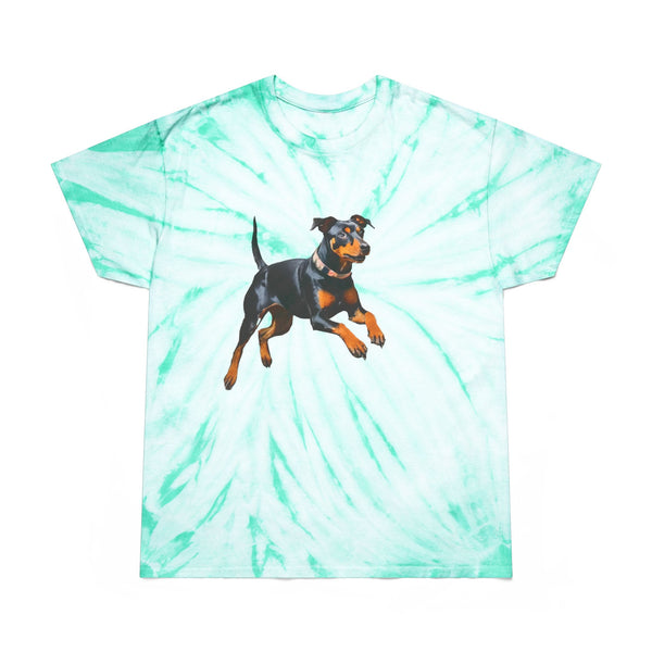 Manchester Terrier - Unisex Tie-Dye Tee, Cyclone