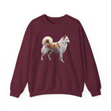 Kishu Ken - Unisex 50/50 Crewneck Sweatshirt