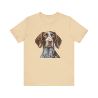 German Wirehaired Pointer Classic Jersey Short Sleeve Tee