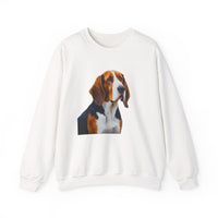 American English Coonhound 50/50 Crewneck Sweatshirt