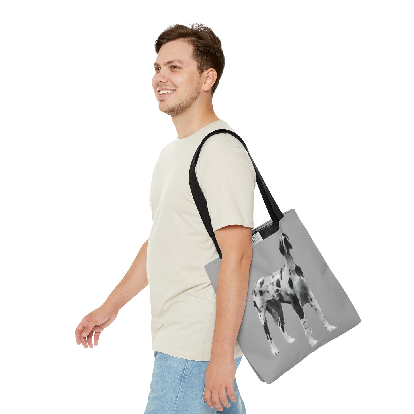 Great Dane 'Zeus'  Tote Bag