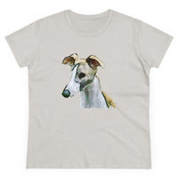 Whippet 'Simba #1' Women's Midweight Cotton Tee