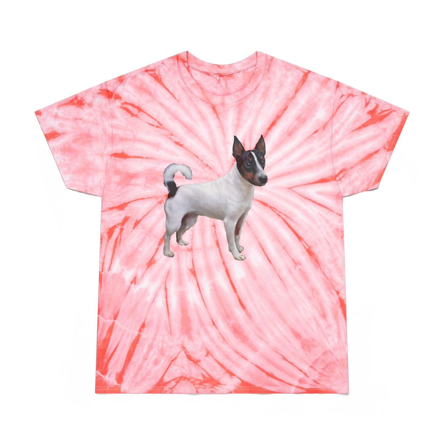 Japanese Terrier Unisex Tie-Dye Dog Tee