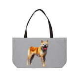 Akita  -  Cute Dog Design Weekender Tote Bag - Perfect for Pet Lovers & Travel