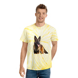 Dutch Shepherd Tie-Dye Tee, Cyclone