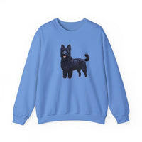 Croatian Sheepdog - Unisex 50/50 Crewneck Sweatshirt