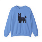 Croatian Sheepdog - Unisex 50/50 Crewneck Sweatshirt