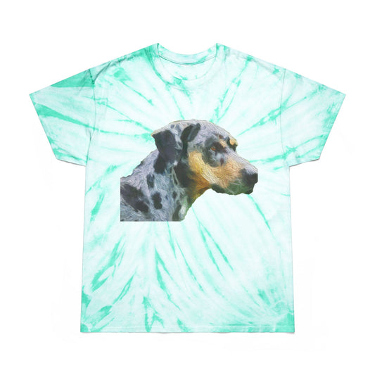 Catahoula 'Clancy' - Unisex Tie-Dye Tee, Cyclone