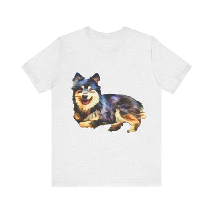 Finnish Lapphund Unisex Jersey Short Sleeve Tee