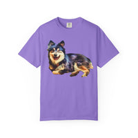 Finnish Lapphund Unisex Relaxed Fit Garment-Dyed T-shirt