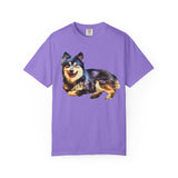 Finnish Lapphund Unisex Relaxed Fit Garment-Dyed T-shirt