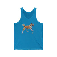 Korean Jindo Unisex Jersey Tank