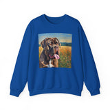 Neopolitan Mastiff 50/50 Crewneck Sweatshirt