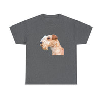 Lakeland Terrier Unisex Heavy Cotton Tee