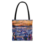 Aegean 'Dockside'  -  Tote Bag