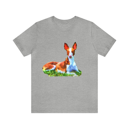 Ibizan Hound - Classic Jersey Short Sleeve Tee
