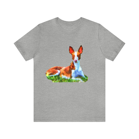 Ibizan Hound - Classic Jersey Short Sleeve Tee