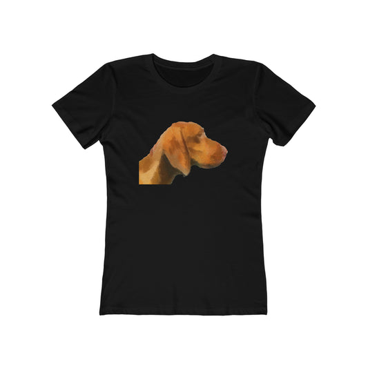 Vizsla 'Bela' -  Women's Slim FIt Ringspun Cotton T-Shirt