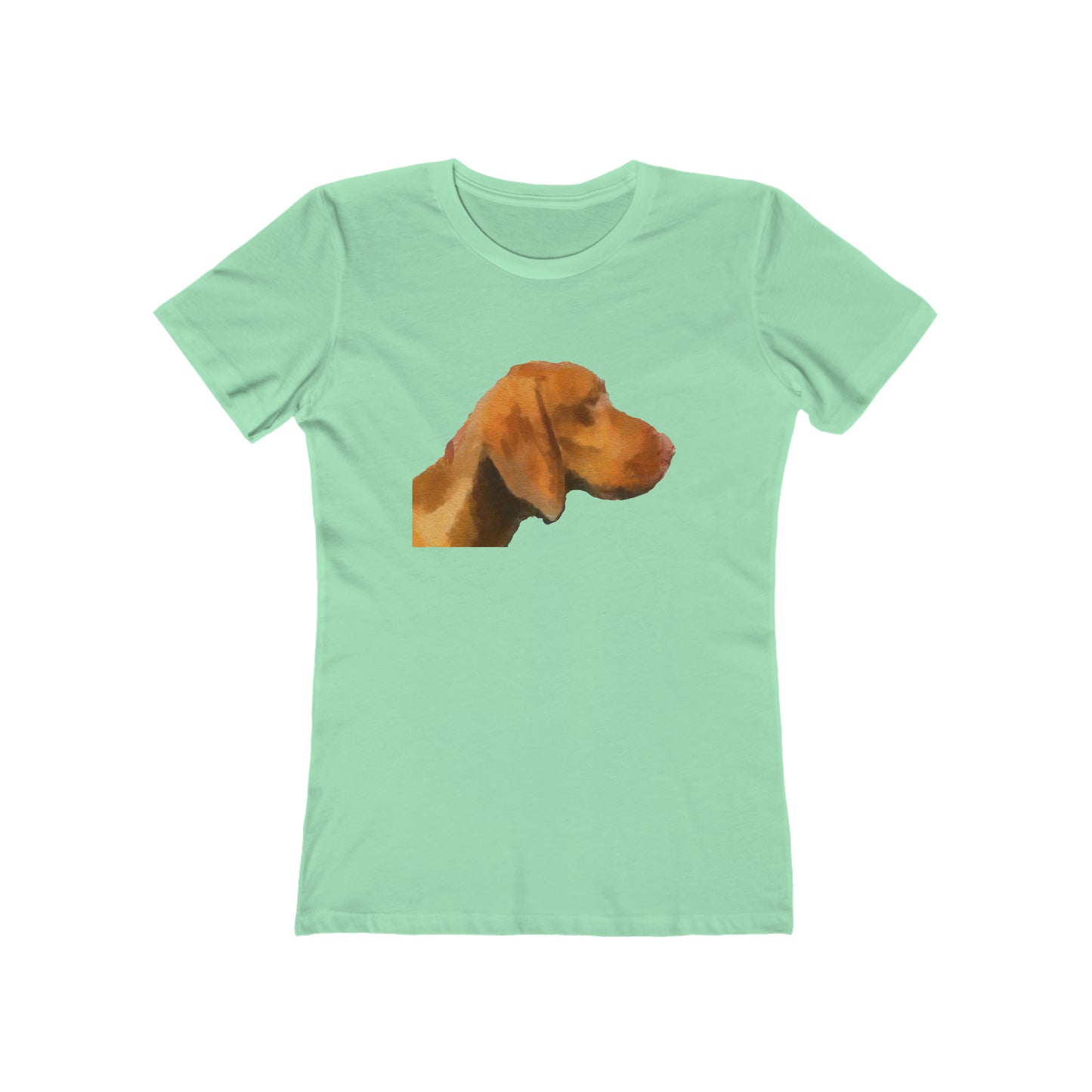 Vizsla 'Bela' -  Women's Slim FIt Ringspun Cotton T-Shirt