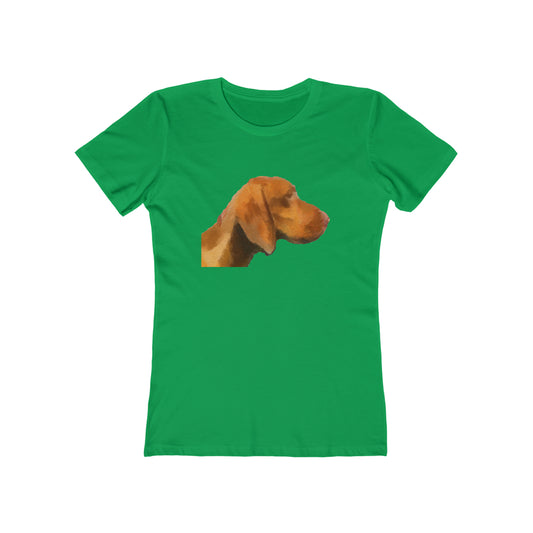 Vizsla 'Bela' -  Women's Slim FIt Ringspun Cotton T-Shirt