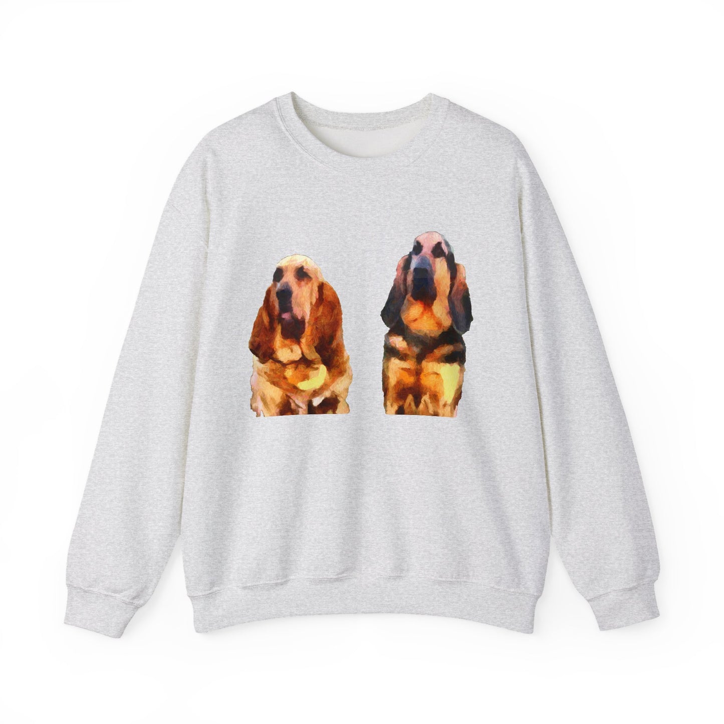Bloodhounds 'Bear & Bubba' Unisex Crewneck Sweatshirt