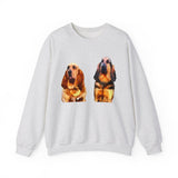 Bloodhounds 'Bear & Bubba' Unisex Crewneck Sweatshirt