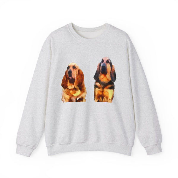 Bloodhounds 'Bear & Bubba' Unisex Crewneck Sweatshirt