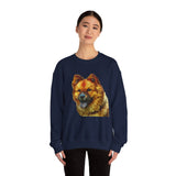 Chow 'Chung' Unisex 50/50  Crewneck Sweatshirt