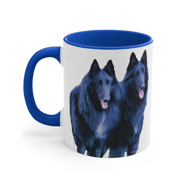 Belgian Shepherd   ---    Accent Coffee Mug, 11oz