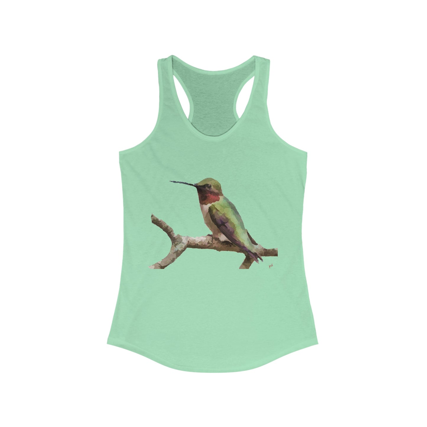 Humming Bird 'Cheeky' - Women's  Racerback Tank