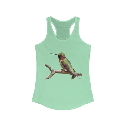 Humming Bird 'Cheeky' - Women's  Racerback Tank